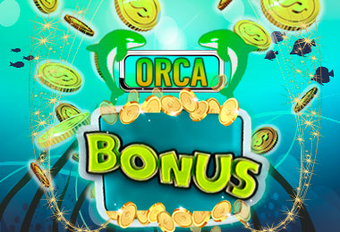 Бонусы онлайн в казино Orca
